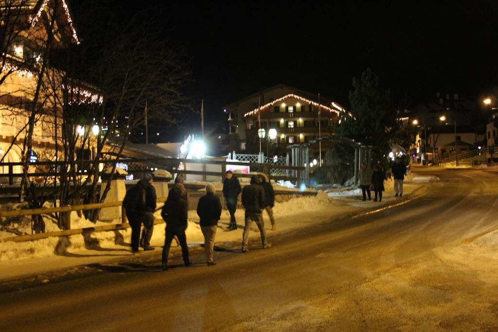 Appartamento Niki Campitello Campitello di Fassa Kültér fotó