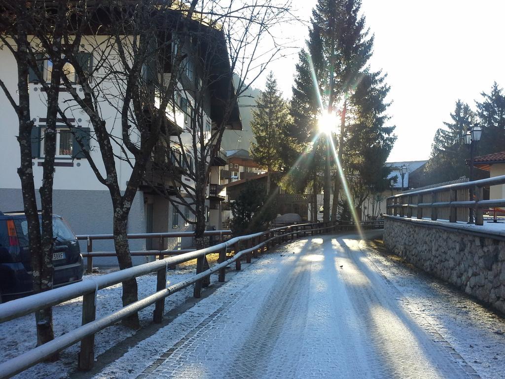Appartamento Niki Campitello Campitello di Fassa Kültér fotó