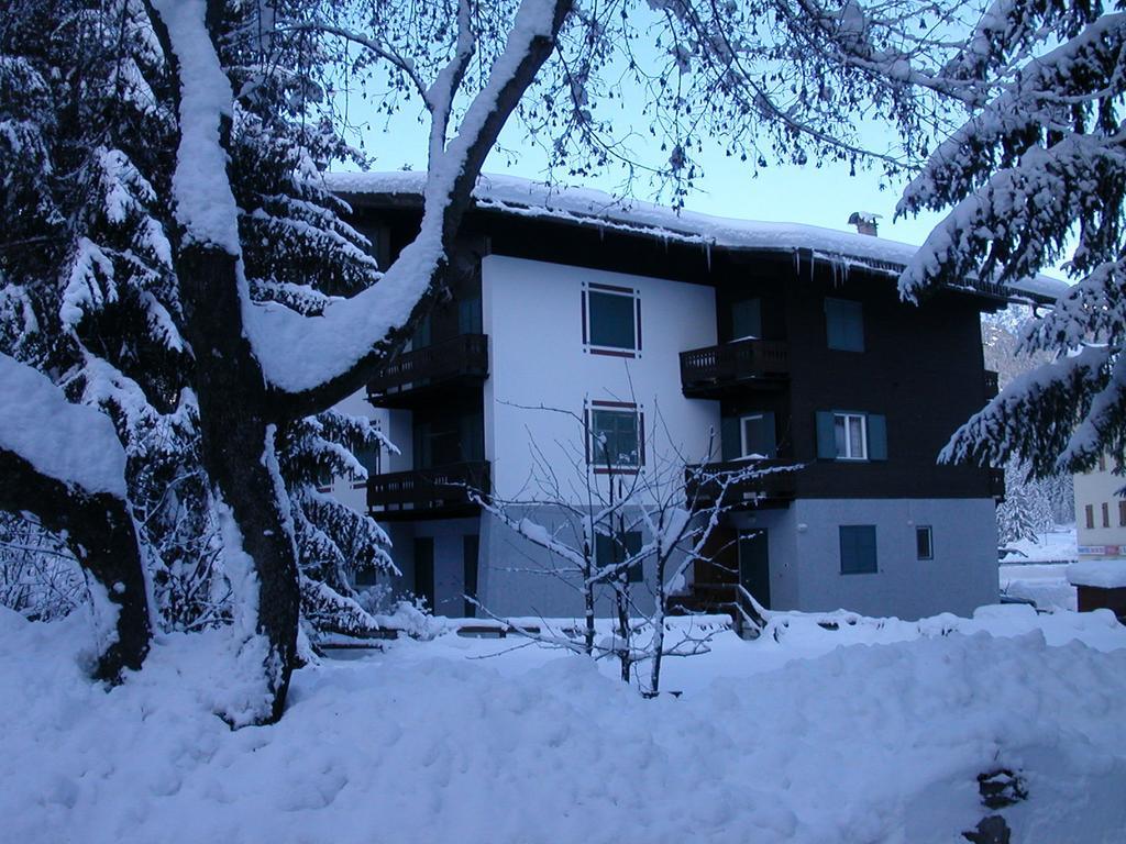 Appartamento Niki Campitello Campitello di Fassa Kültér fotó