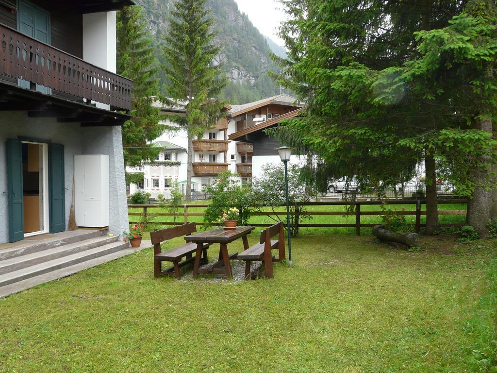 Appartamento Niki Campitello Campitello di Fassa Kültér fotó