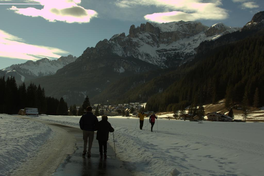 Appartamento Niki Campitello Campitello di Fassa Kültér fotó