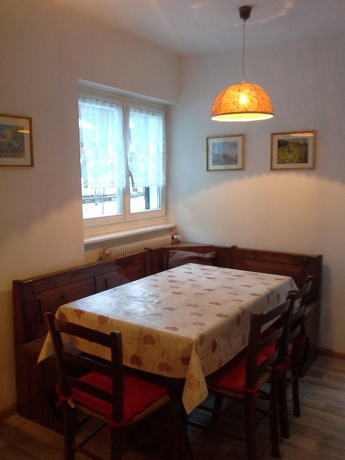 Appartamento Niki Campitello Campitello di Fassa Kültér fotó