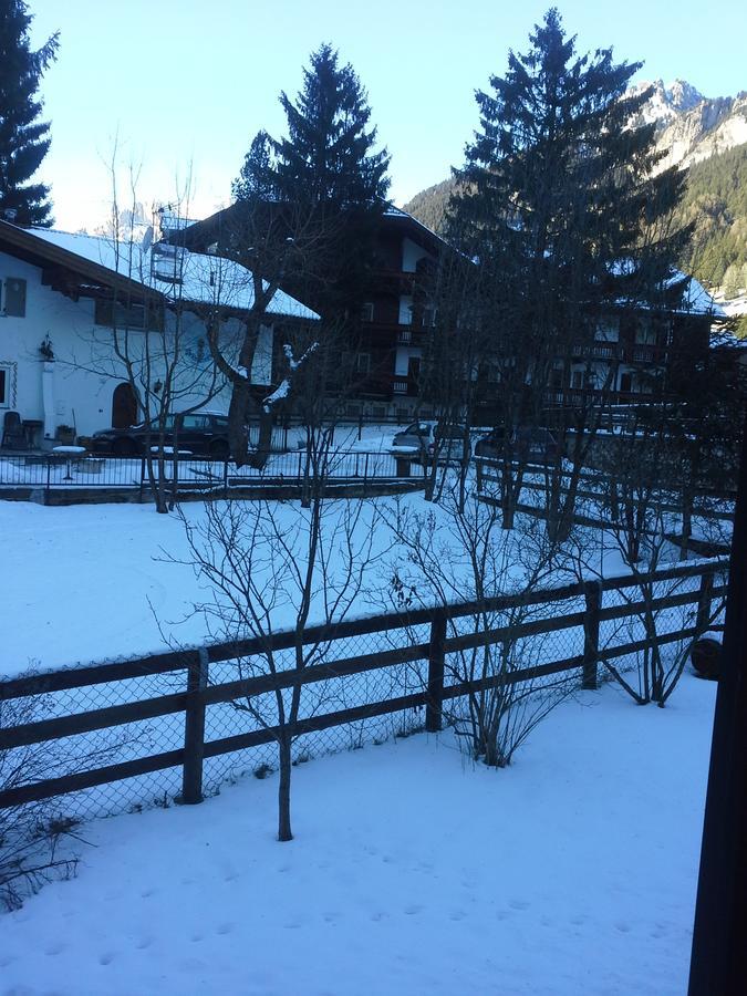 Appartamento Niki Campitello Campitello di Fassa Kültér fotó